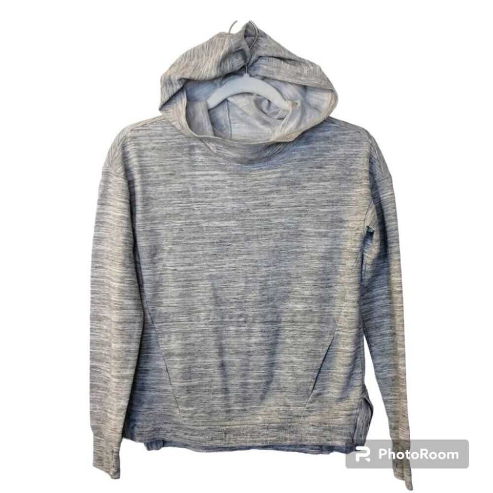 Girl's Athletic Works Hooded Long Sleeve Sweatshirt Size Large 10/12